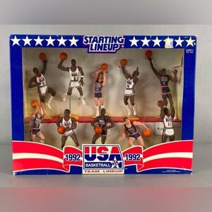 1992 Kenner Starting Lineup USA Basketball Olympic Set